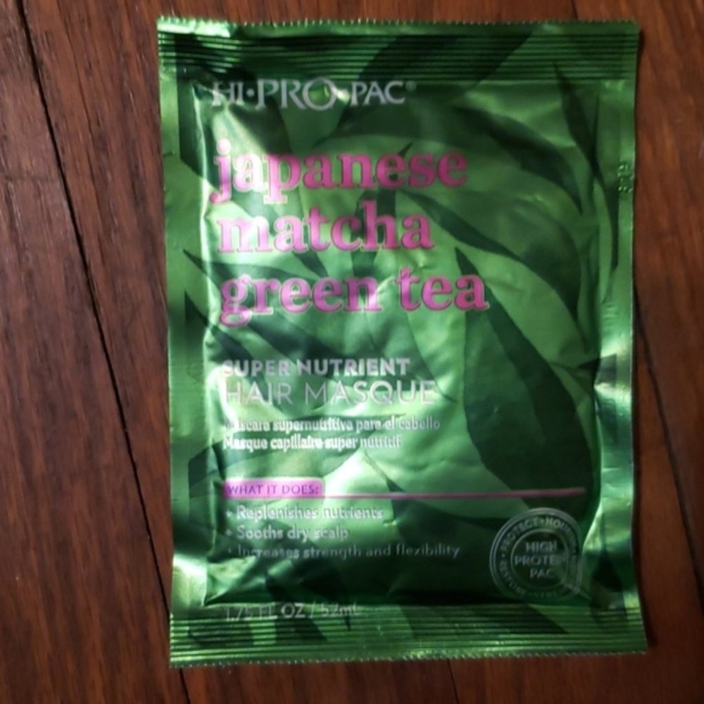 Hi-Pro-Pac Japanese matcha green tea super nutrien